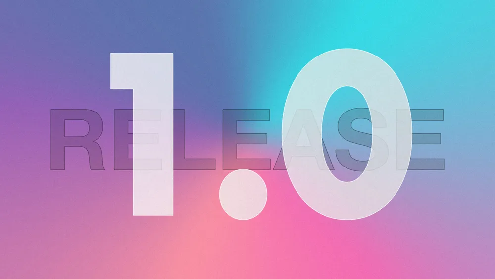 We are releasing OpenEDC 1.0 🎉